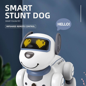ربات اسباب بازی سگ کنترلی مدل SMART STUNT DOG-اسباب بازی